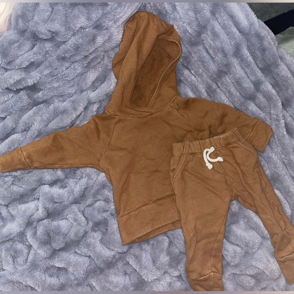 12-18 months hoodie + sweatpants